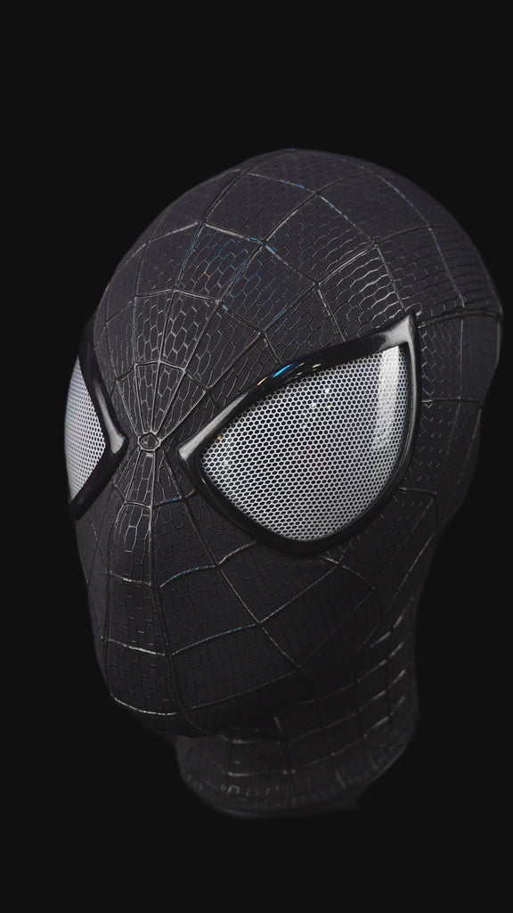 V4 Black Face Shell Mask product video by Joyydesign